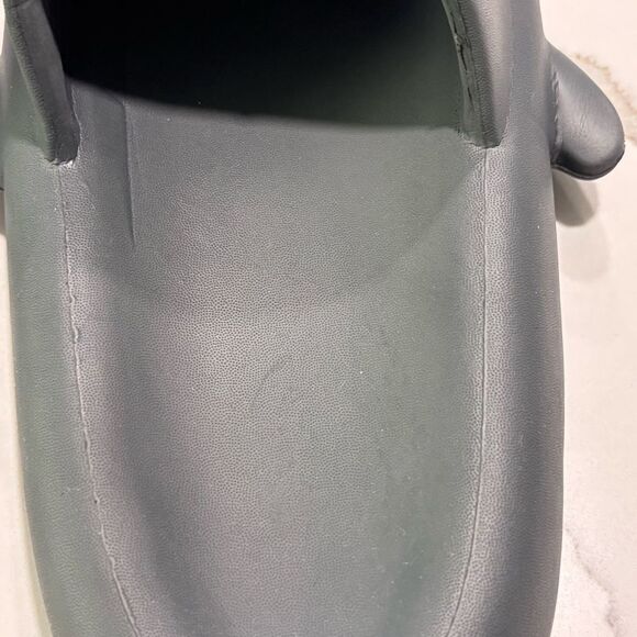 Men’s Women's Unisex Non Slip Grey Shark Slip On Slides - Picture 14 of 15